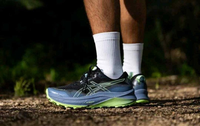 Asics Trabuco Max 3 Trail Black illuminate Green
