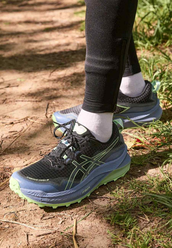 Asics Trabuco Max 3 Trail Black illuminate Green