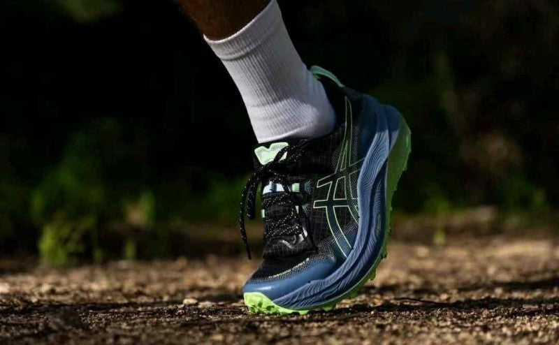 Asics Trabuco Max 3 Trail Black illuminate Green