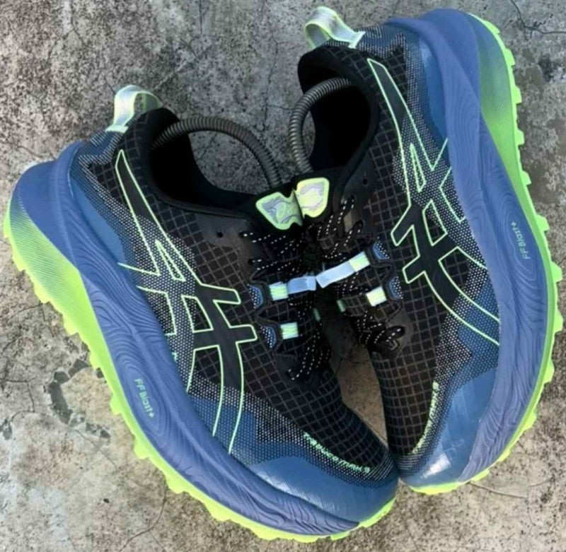 Asics Trabuco Max 3 Trail Black illuminate Green