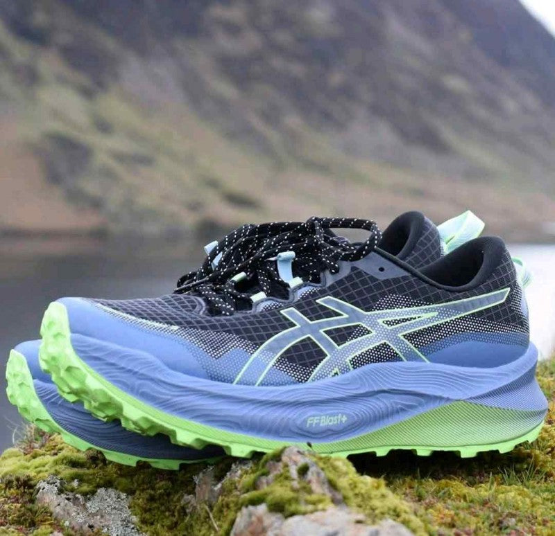 Asics Trabuco Max 3 Trail Black illuminate Green