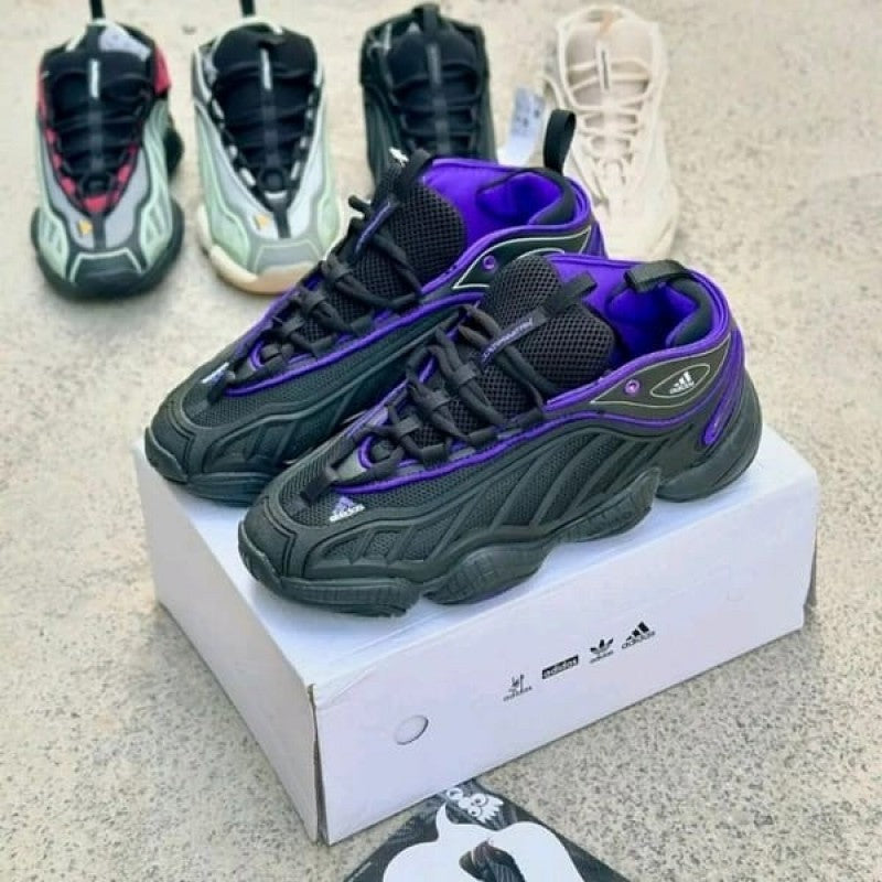 Adidas X Packer Intimidation Black Purple #189