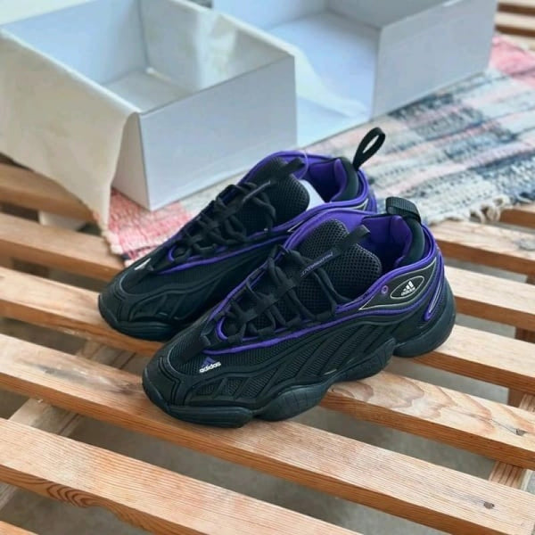 Adidas X Packer Intimidation Black Purple #189