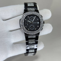 Patek Philipe_Diamond_Black