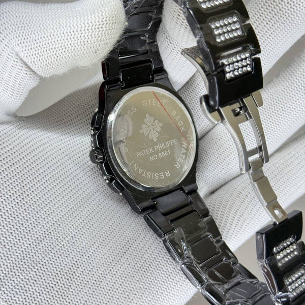 Patek Philipe_Diamond_Black