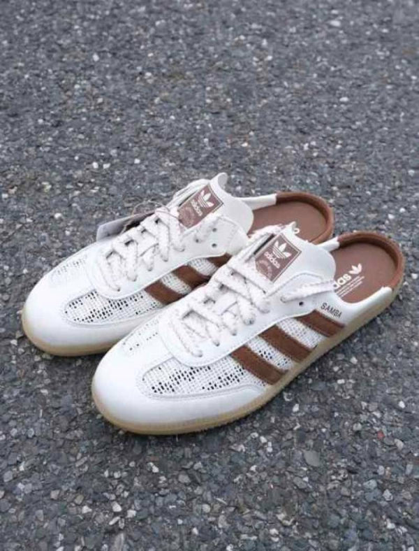 Adidas Samba Mule Preloved Brown women 670