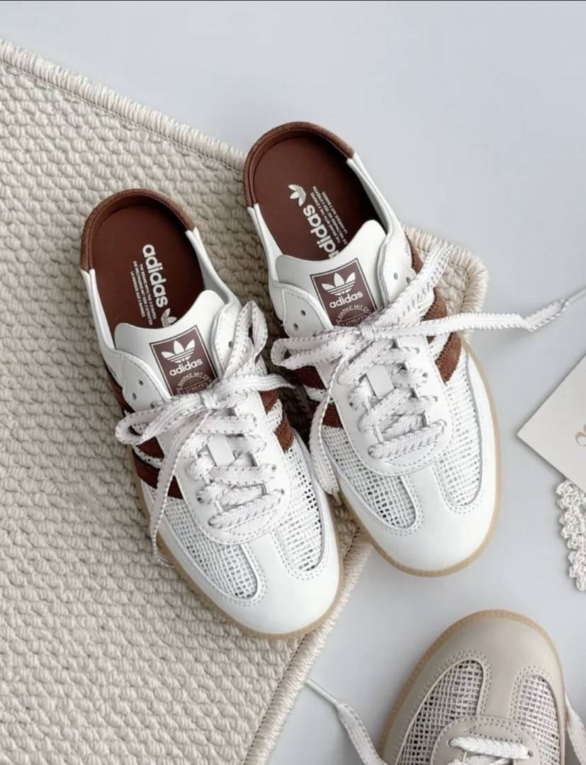 Adidas Samba Mule Preloved Brown women 670
