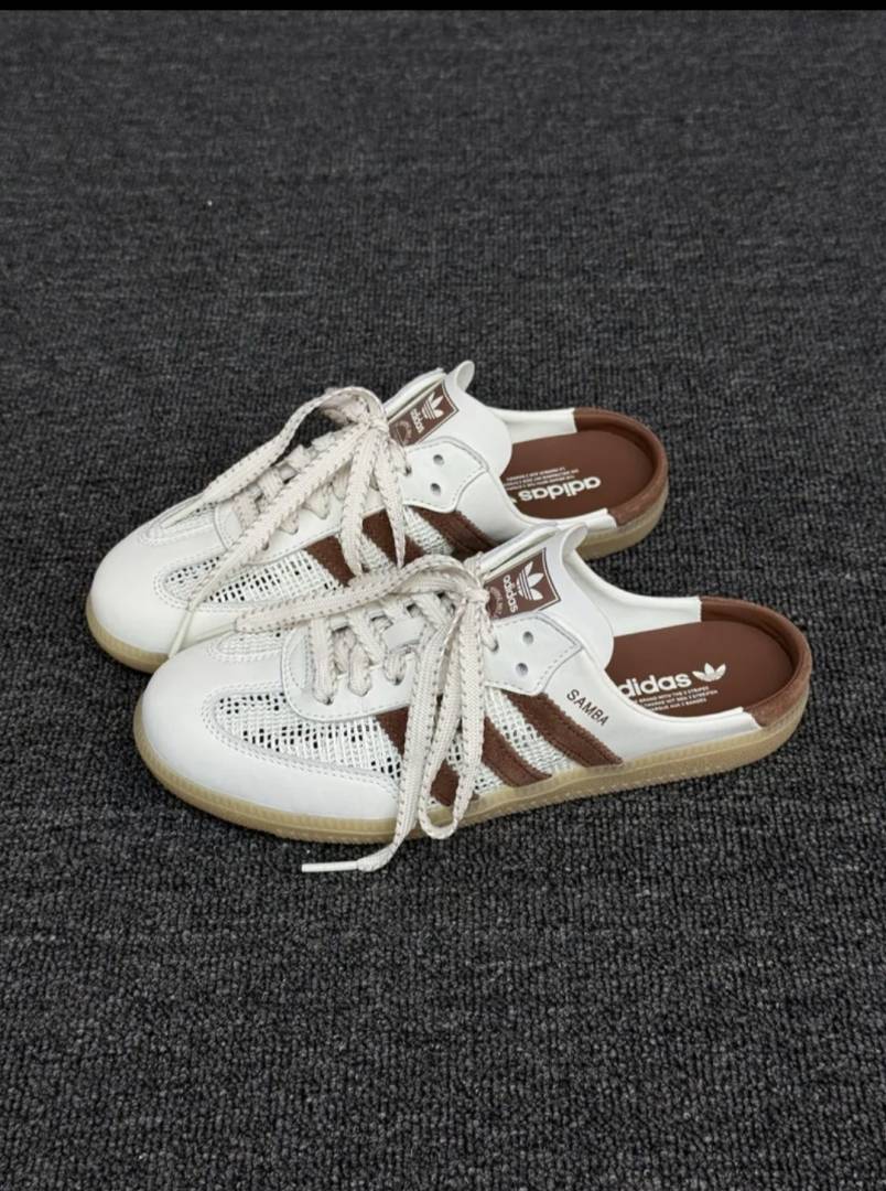 Adidas Samba Mule Preloved Brown women 670