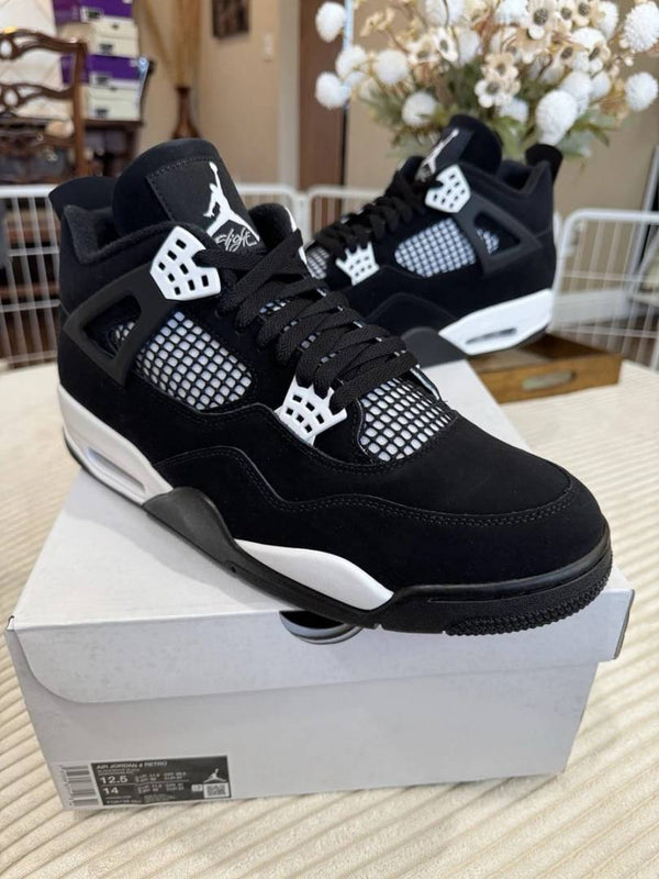 Nike Jordan Retro 4 White Thunder