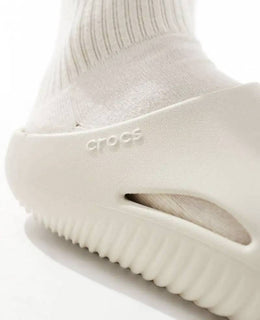 Croc Mellows Recovery Clog White with og box & carry bag