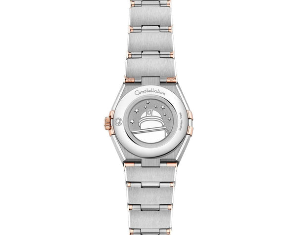 Omeg_ga Constellation Quartz luxury watch.