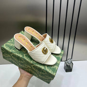 Gucci_GG_Marmont_White_Mules_Sandal_Heel_For_Women_With_OG_Box_And_Carry_Bag_2189-G_White