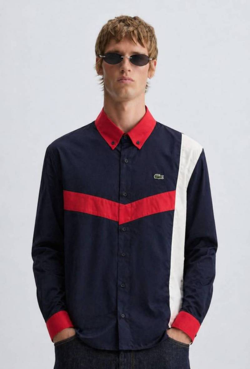 Lacoste IMPORTED STORE ARTICLE DESIGNER SHIRT