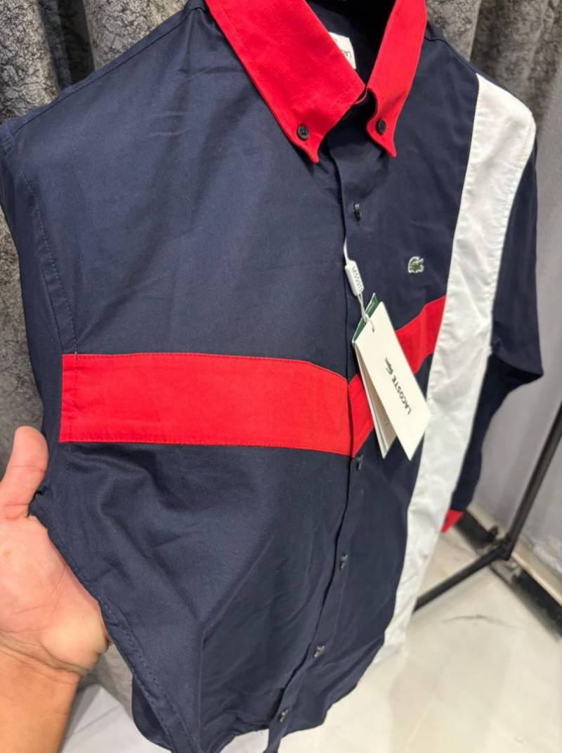Lacoste IMPORTED STORE ARTICLE DESIGNER SHIRT