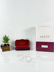 Gucci 307 Gold Frame