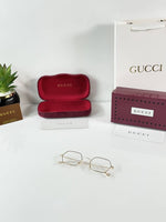 Gucci 307 Gold Frame