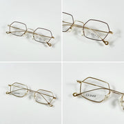 Gucci 307 Gold Frame