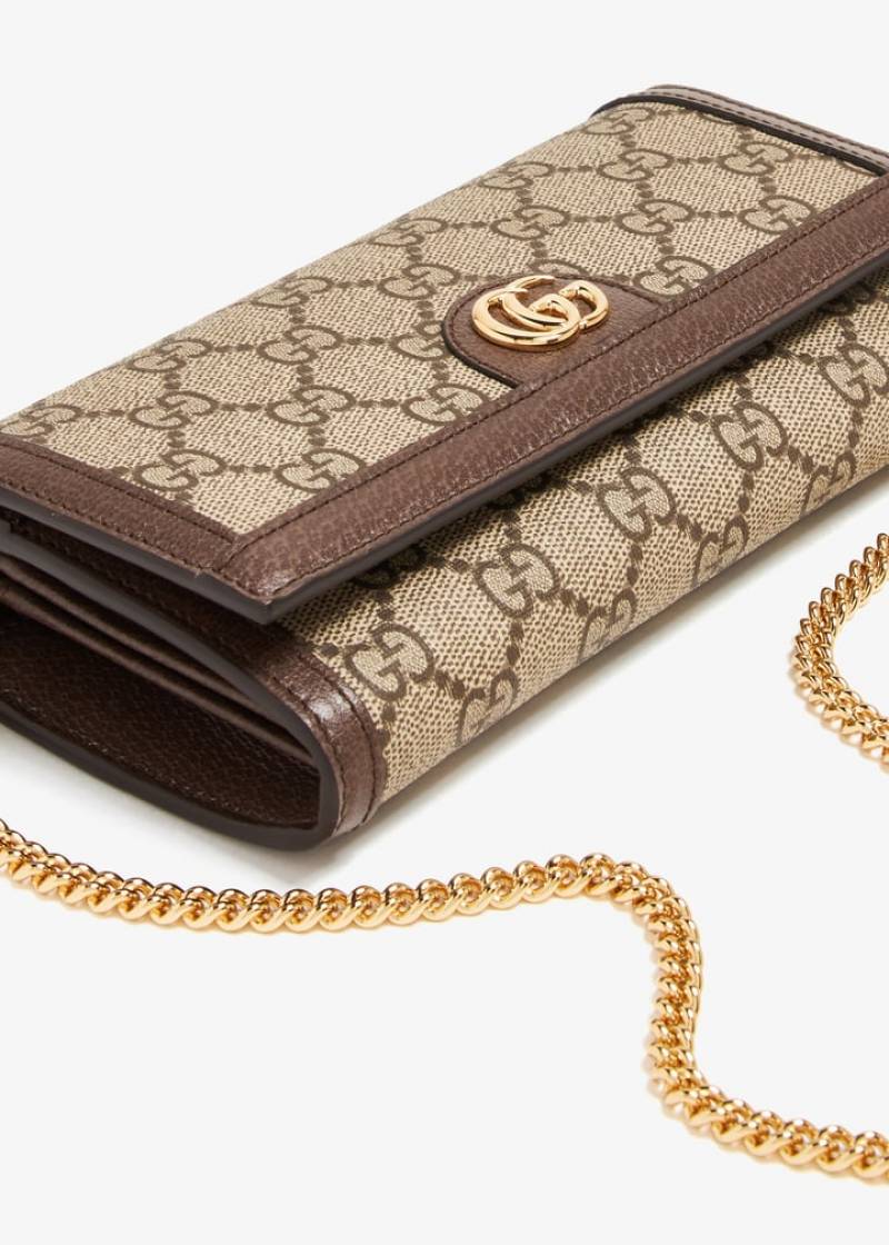 Gucccii 69 ChainWallet With Original Box & DustCover