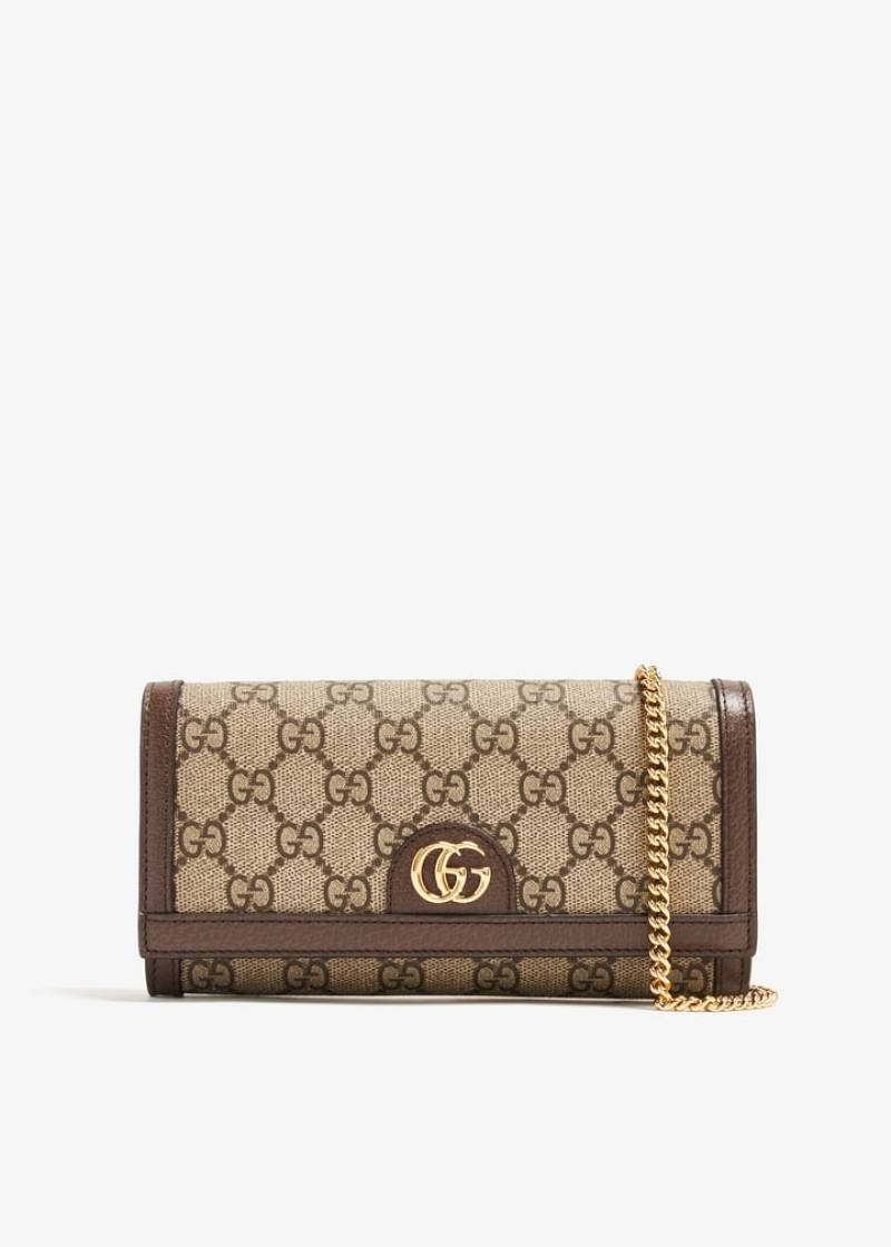 Gucccii 69 ChainWallet With Original Box & DustCover