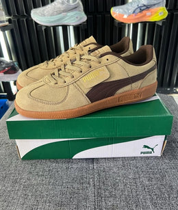 Puma Palermo Chamomile Brown Mushroom