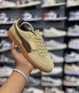 Puma Palermo Chamomile Brown Mushroom