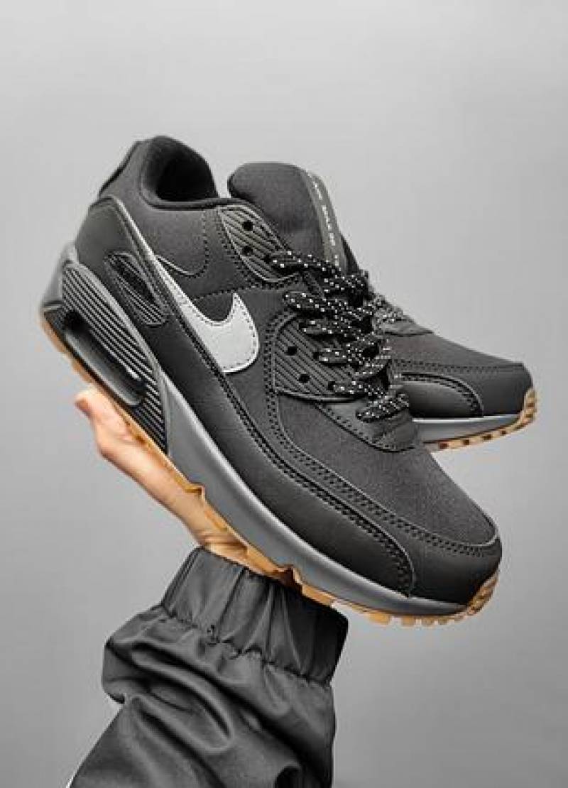 Airmax 90 Black Gum For Mens