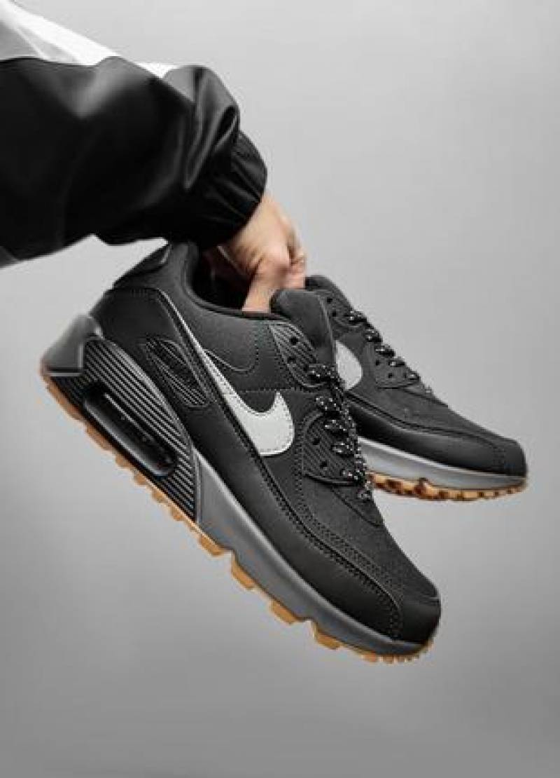 Airmax 90 Black Gum For Mens