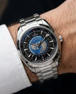 Omega Seamaster Aqua Terra GMT Worldtimer