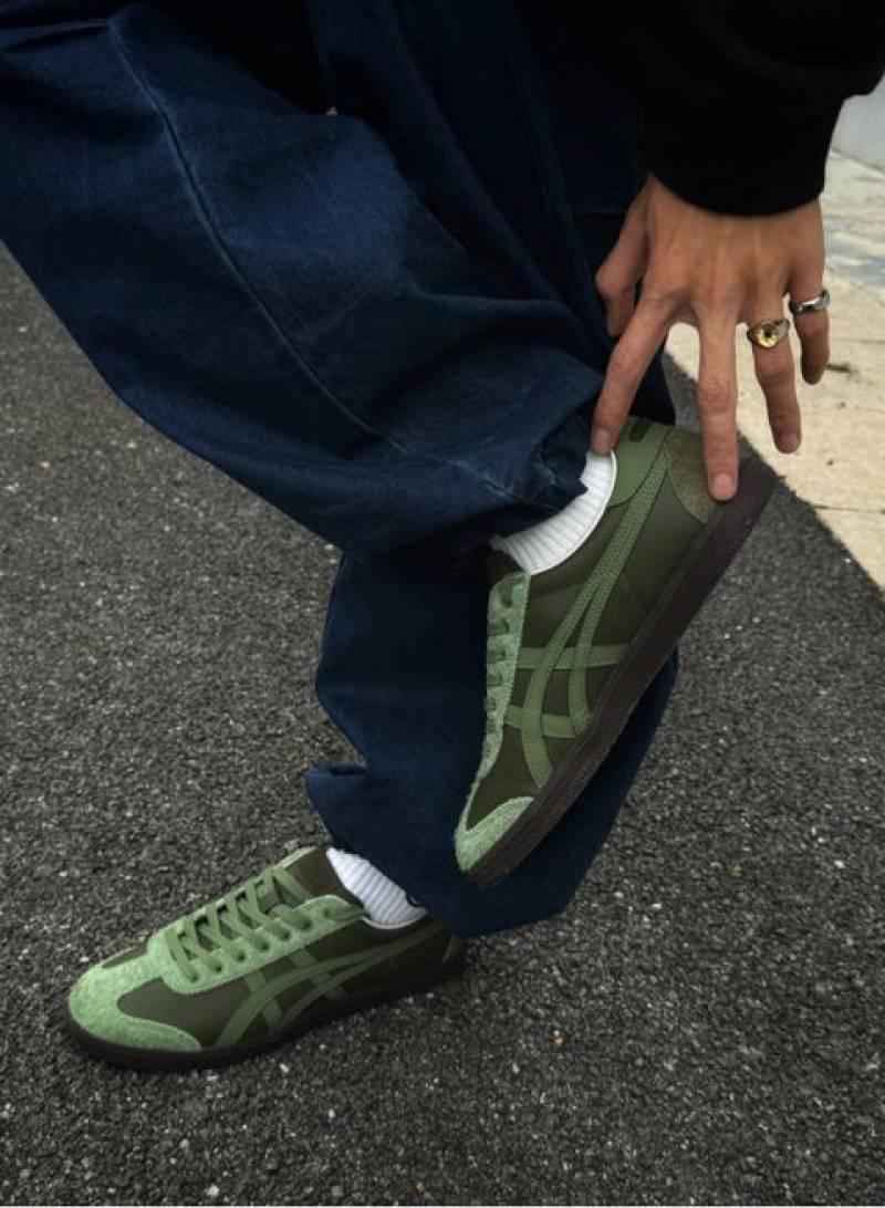 Onitsukk.a Tiger Tokuten Bronze Green Moss