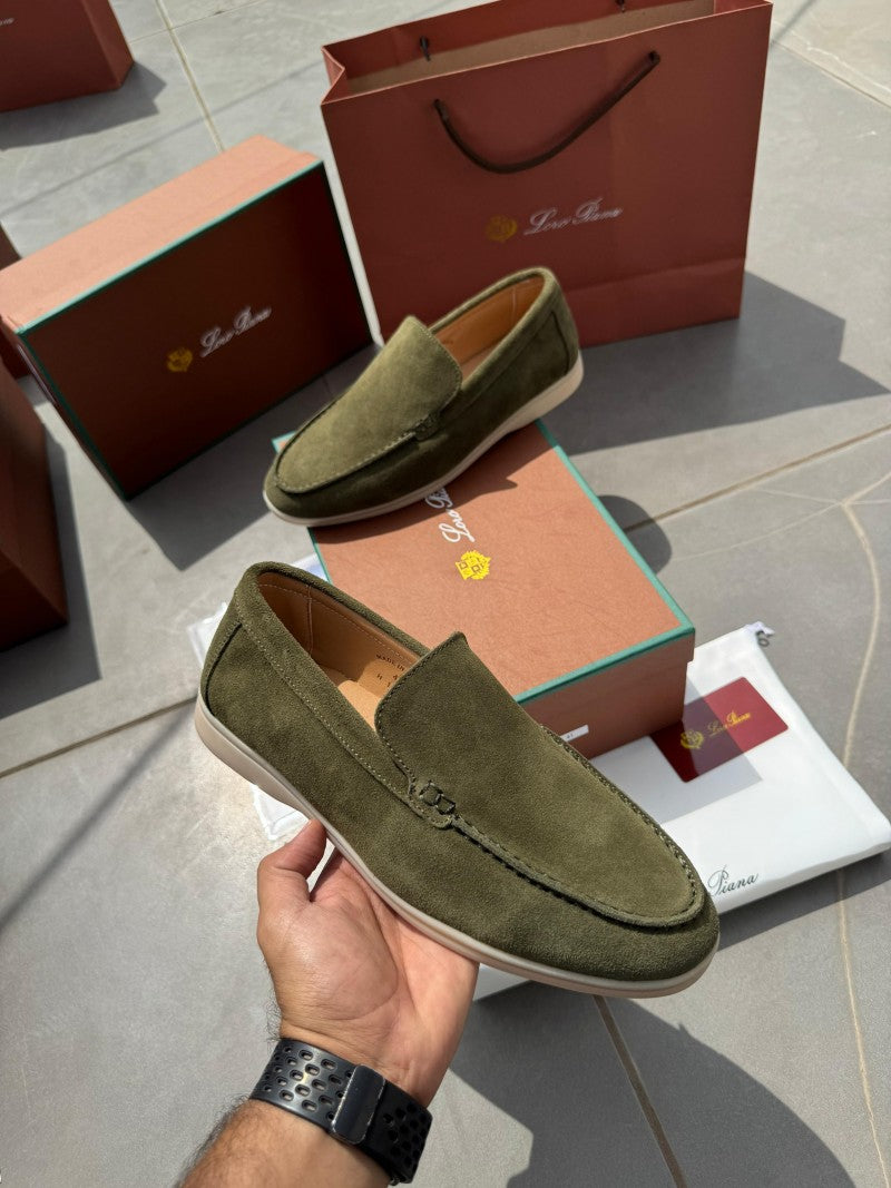 Loro piana loafers