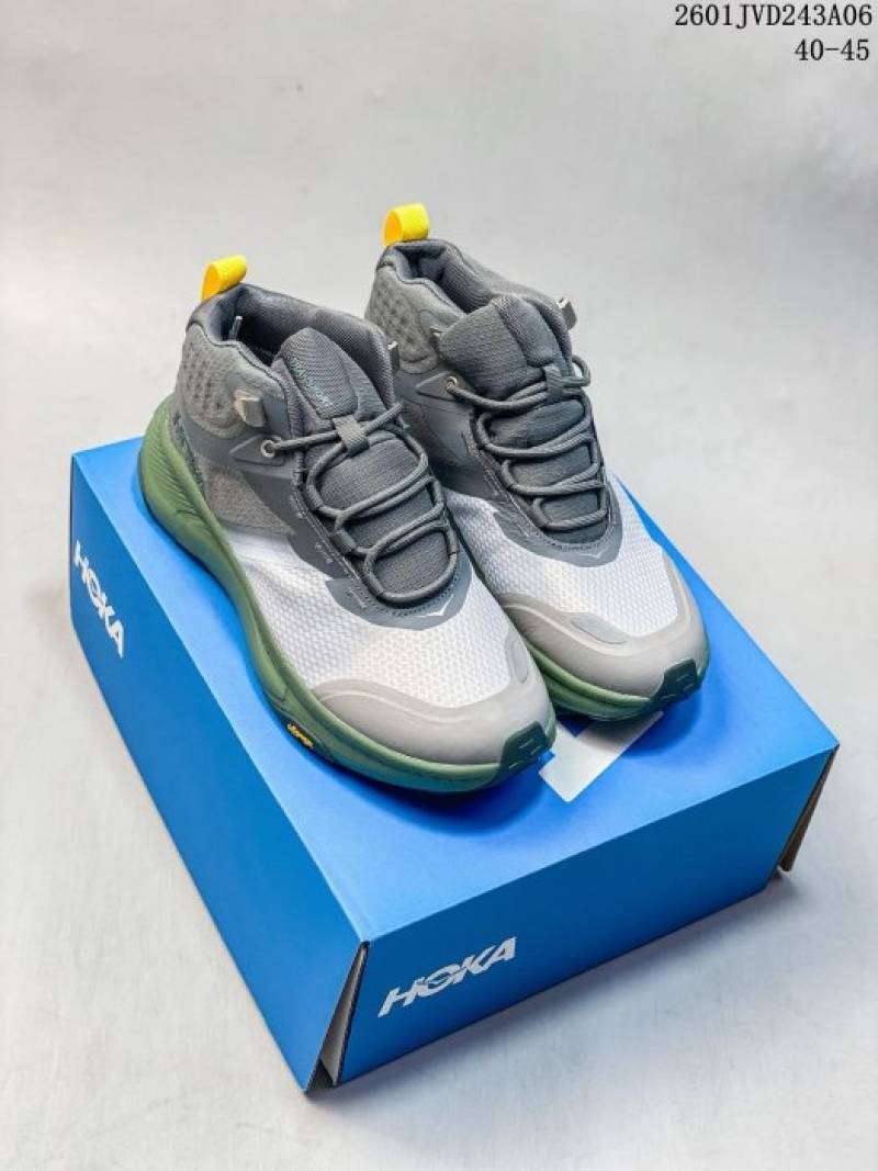 Hoka Transport Hike Gtx Gravel Fern For mens