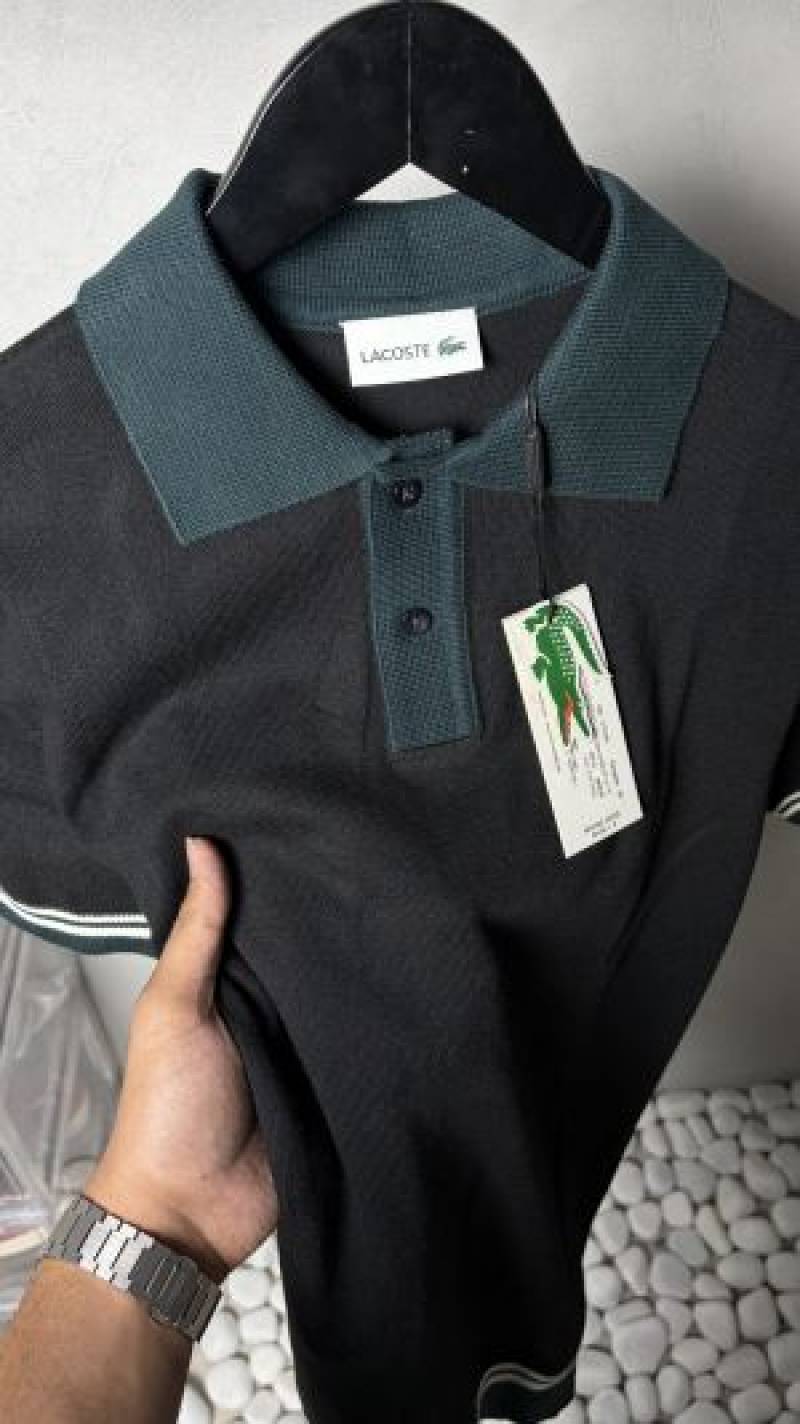 Lacoste_ Premium Knit T-Shirt 1373.