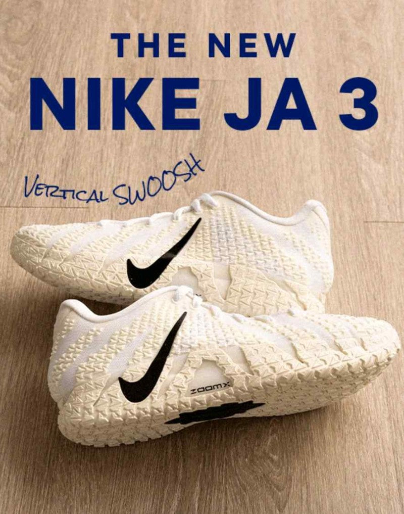 Nike Ja 3 Coconut Milk