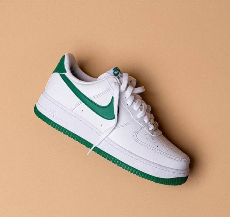 Nike Airforce 1 07 White Malachite Green sale
