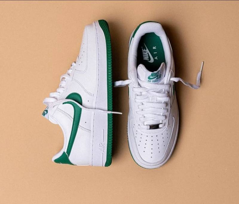 Nike Airforce 1 07 White Malachite Green sale