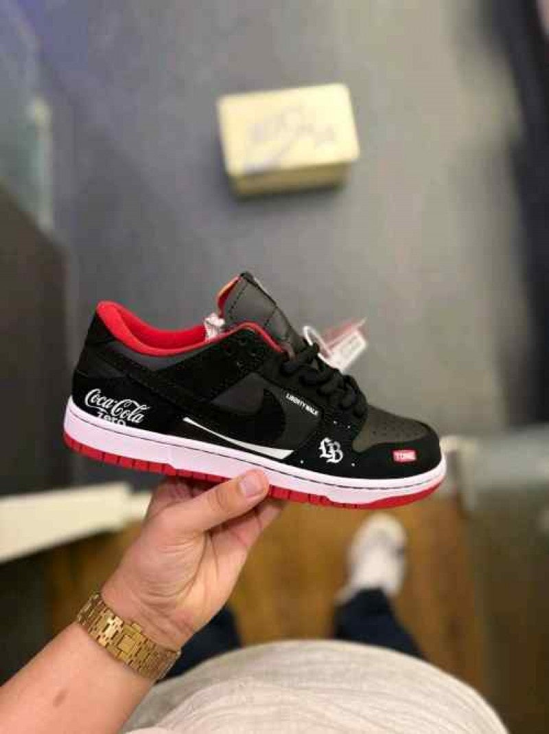Nike Sb Dunk Low Coca Cola Zero fix 211