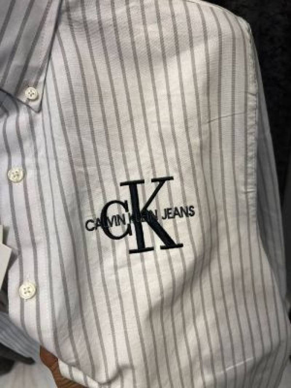 Calvin Kline STORE ARTICLE IMPORTED SHIRT