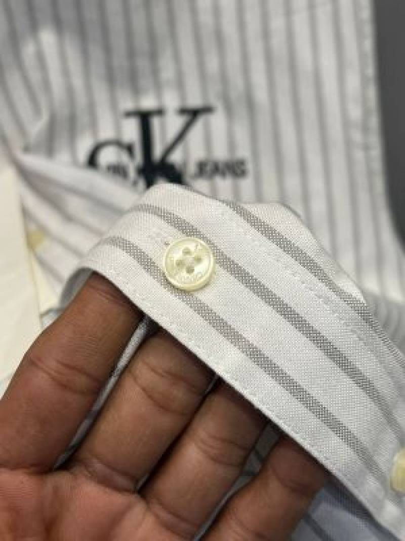 Calvin Kline STORE ARTICLE IMPORTED SHIRT