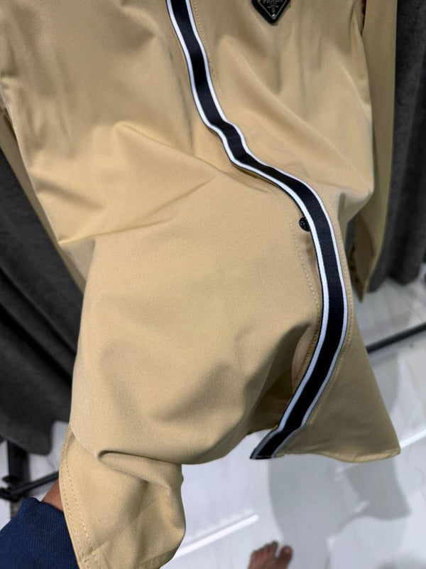 Prada IMPORTED STORE ARTICLE DIAMOND CHINA SHIRT