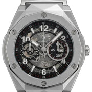 Hublot BigBang Tourbillion Silver-Black