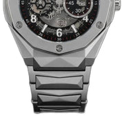 Hublot BigBang Tourbillion Silver-Black