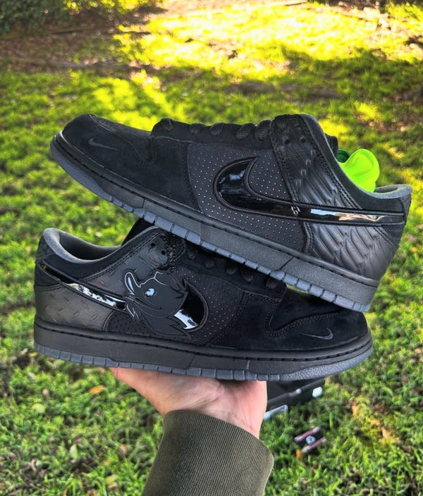 Nike SB DUNK LOW DUCK FEATHER BLACK UNIVERSITY OREGON