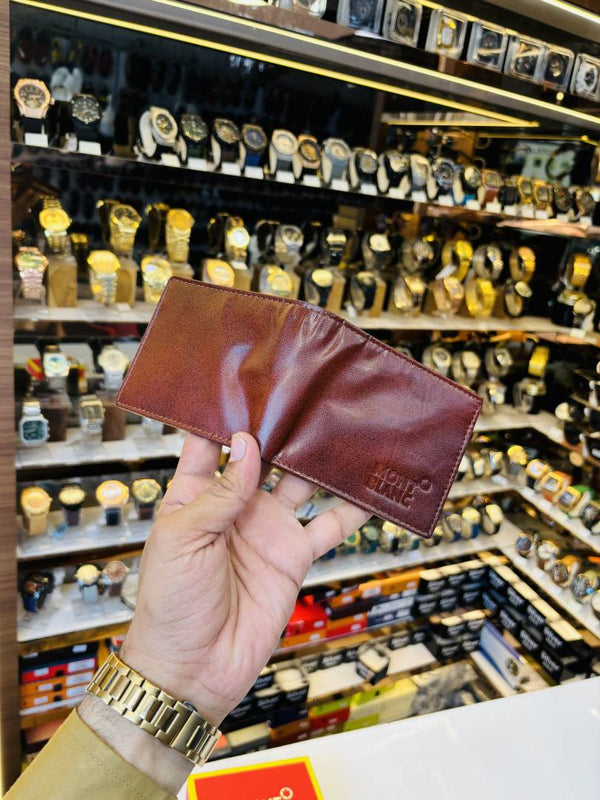 111 MONT BLANC PREMIUM QUALITY WALLET