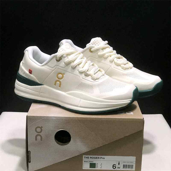 On Cloud The Roger Pro x BEAMS Ivory Evergreen