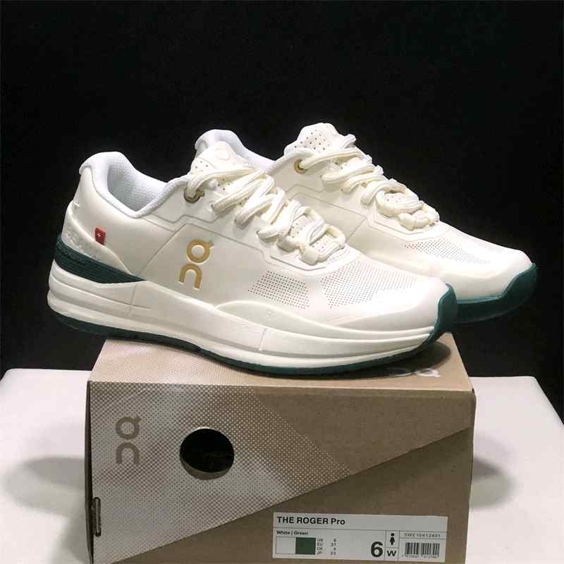 On Cloud The Roger Pro x BEAMS Ivory Evergreen
