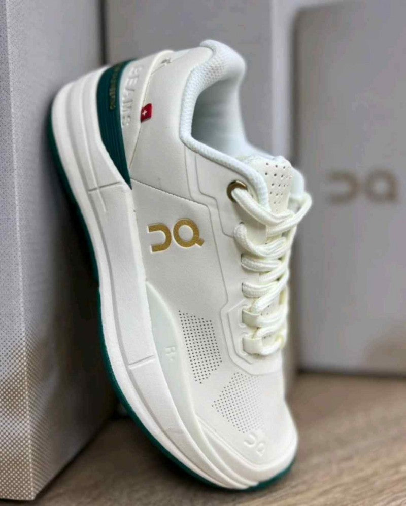 On Cloud The Roger Pro x BEAMS Ivory Evergreen