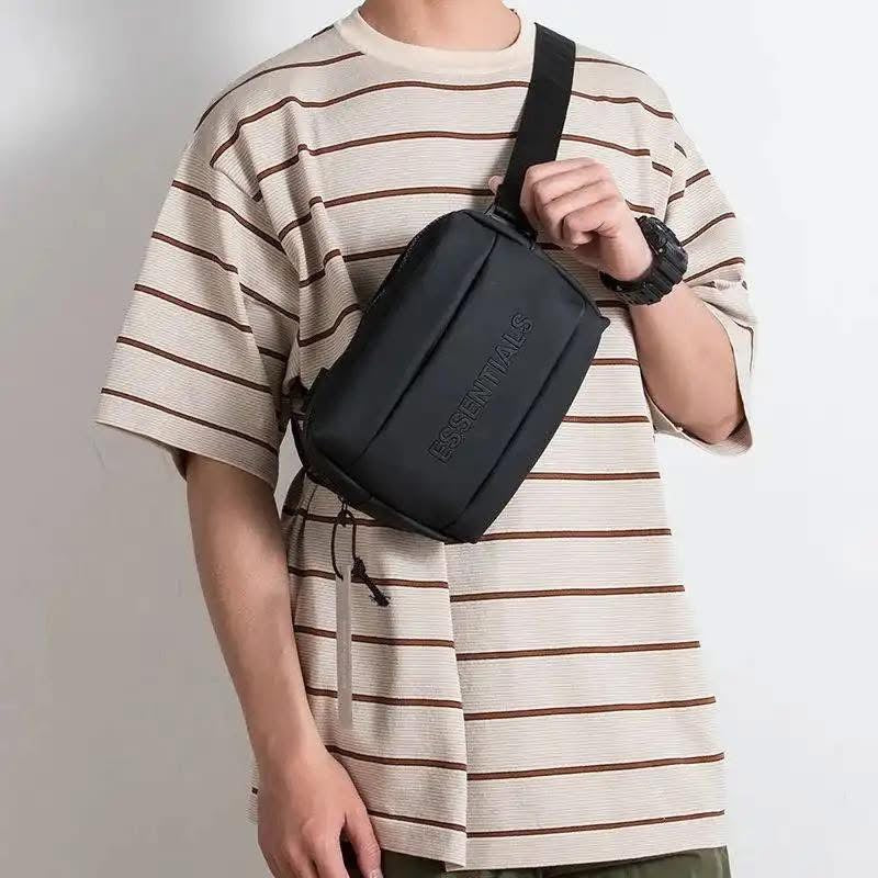 Essentailsling Bag Waist Bag 2 In 1 Crossbody For Man & Woman