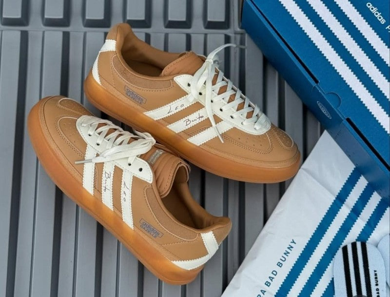 Adidas Bad bunny x lionel messi x s gazelle indoor Fix 607