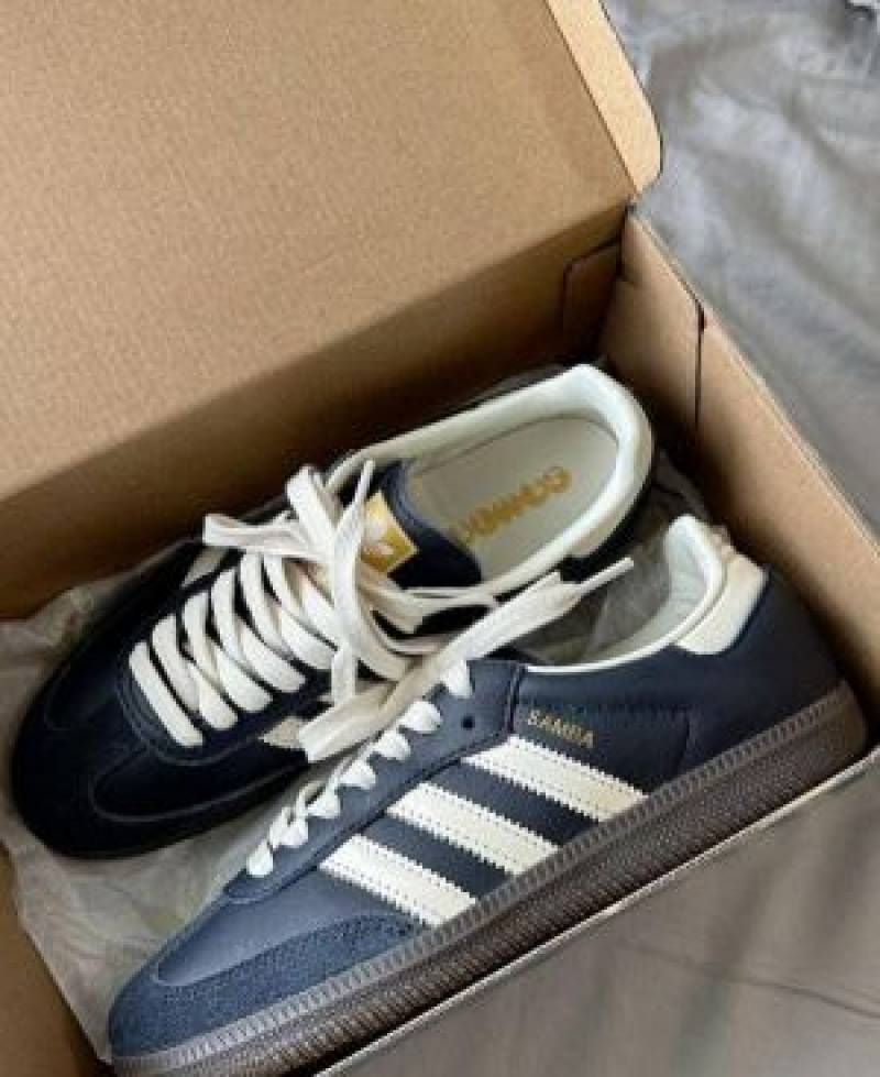 Samba Navy Blue 308 Fix