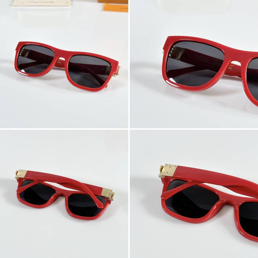 Louis Vuitton_1186_Red_Black